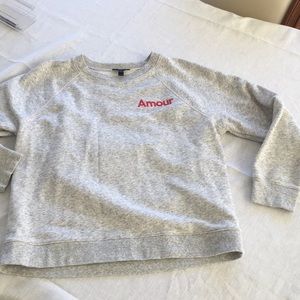 Jcrew sweatshirt